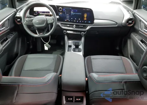 2025 Chevrolet Equinox Rs из США, поврежденный, VIN 3GN7DSRP5SS121589